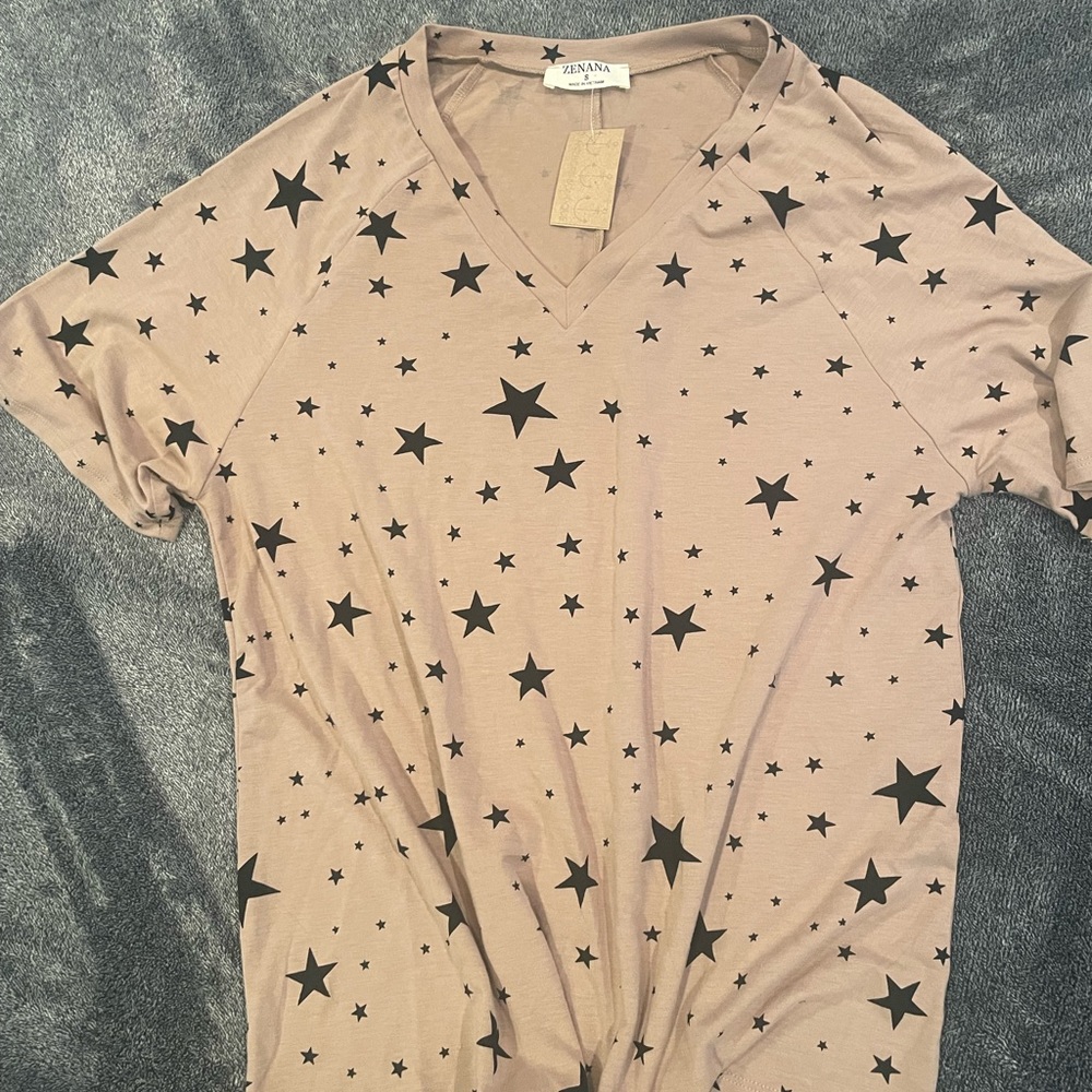 Women’s star t-shirt